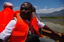inventaire des oiseaux migrateur au le lac JIPE