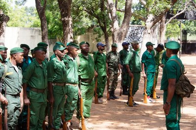 Le Commandant des troupes Le Commandant des troupes
