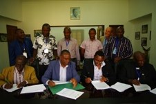 signature du protocole d'entente signature du protocole d'entente