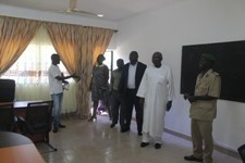 visite de la salle CITES visite de la salle CITES