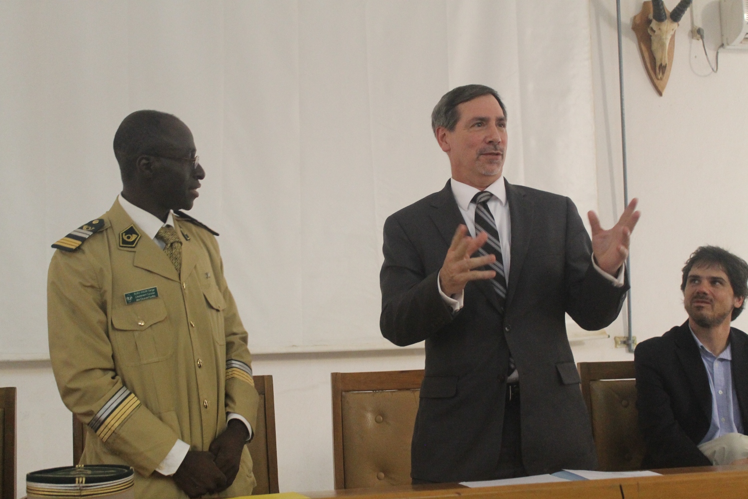 discour Ambassadeur