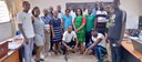UNE DAME POUR LE COURS DE CRIMINALITÉ FAUNIQUE ET LUTTE ANTI BRACONNAGE POUR LES ÉTUDIANTS DE MASTER ERAIFT UNE DAME POUR LE COURS DE CRIMINALITÉ FAUNIQUE ET LUTTE ANTI BRACONNAGE POUR LES ÉTUDIANTS DE MASTER ERAIFT
