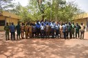 VISITE D’UNE IMPORTANTE DELEGATION DE L’ECOLE INTERNATIONALE DES FORCES ET DE SECURITE A L’ECOLE POUR LA FORMATION DES SPECIALISTES DE LA FAUNE VISITE D’UNE IMPORTANTE DELEGATION DE L’ECOLE INTERNATIONALE DES FORCES ET DE SECURITE A L’ECOLE POUR LA FORMATION DES SPECIALISTES DE LA FAUNE